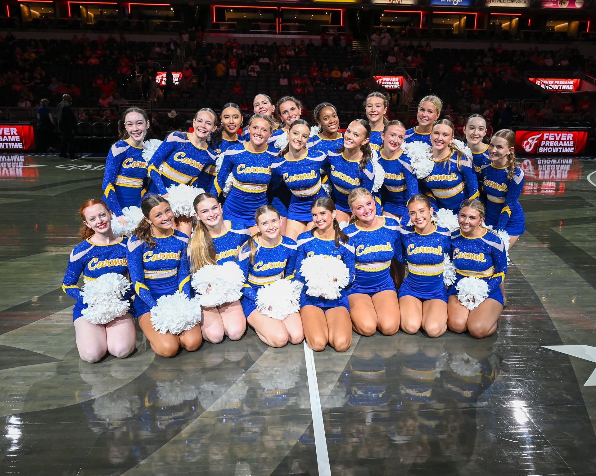 Pregame Showtime Performance