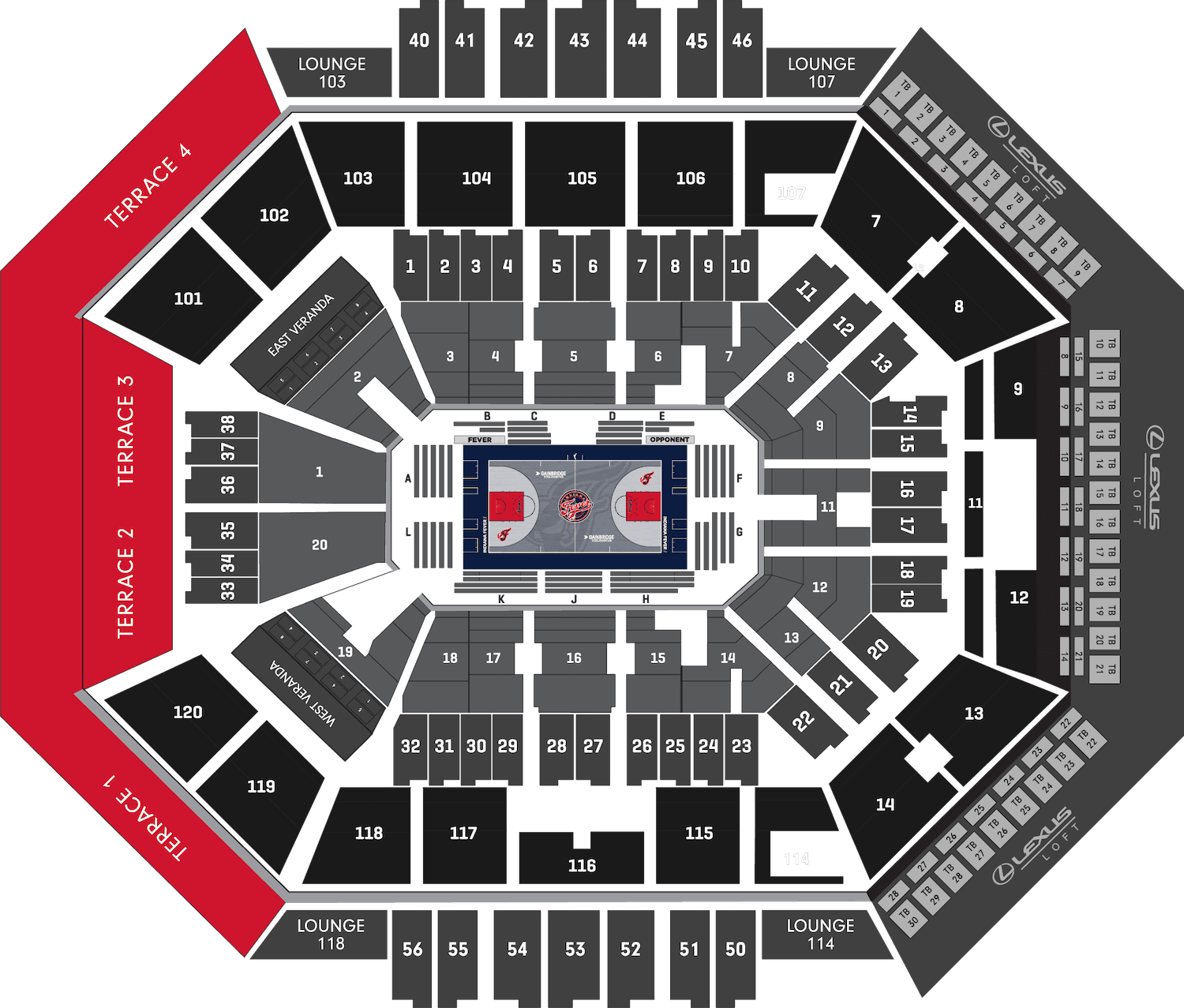 Terrace Map